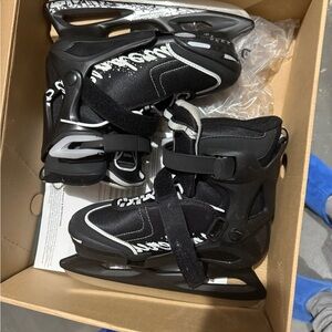 Kids Black Roller Skates